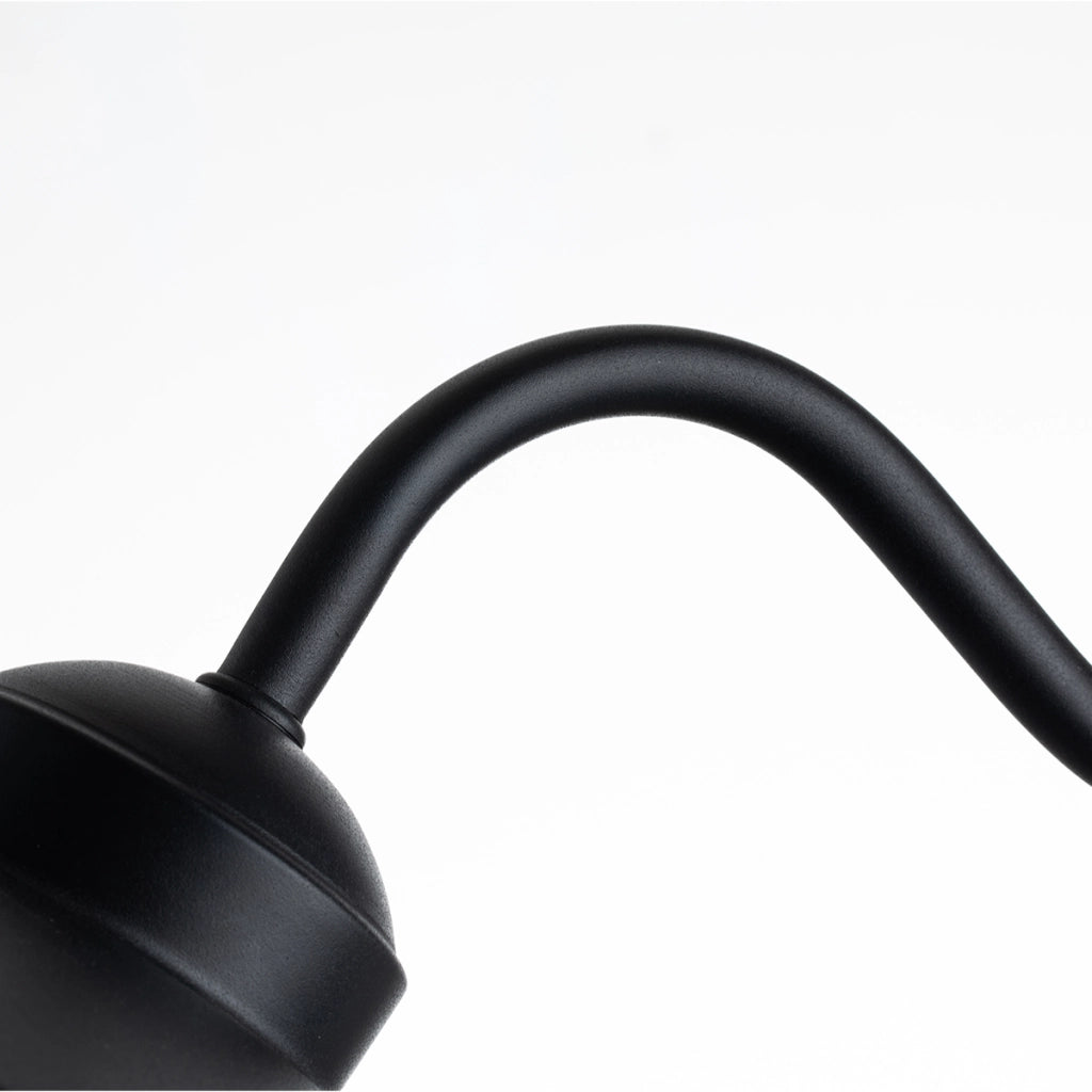 Applique esterna con sensore nera E27 60W Klampenborg Elstead