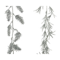 GHIRLANDA GLITTER ARGENTO