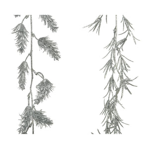 GHIRLANDA GLITTER ARGENTO