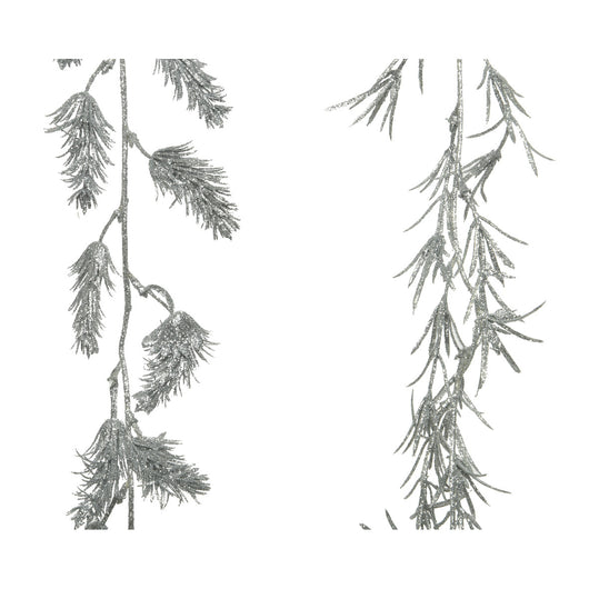 GHIRLANDA GLITTER ARGENTO