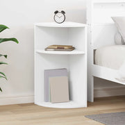 Tavolino Bianco 29,6 x 29,6 x 60 cm Legno ingegnerizzato 891120