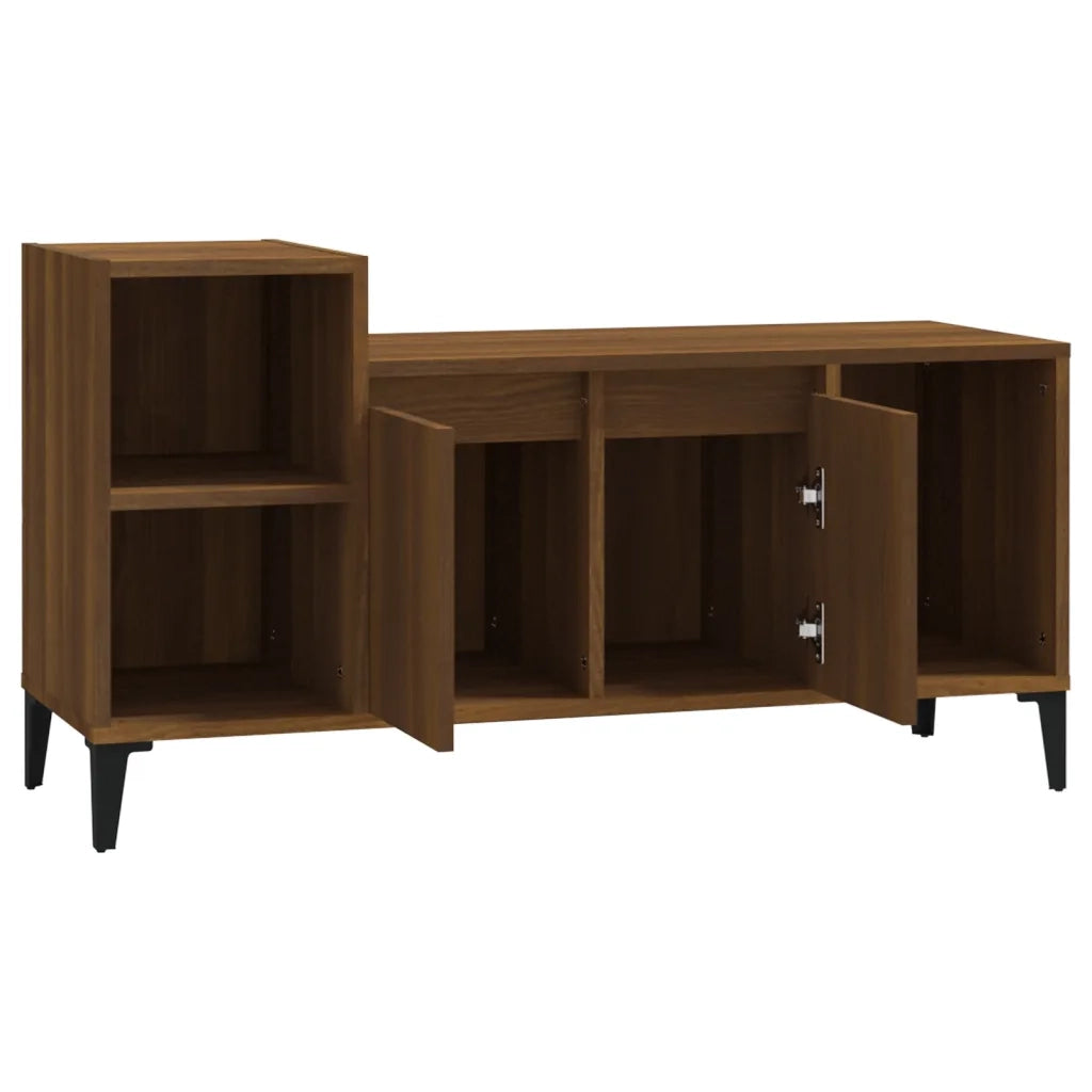 Mobile TV Rovere Marrone 100x35x55 cm in Legno Multistrato 821187