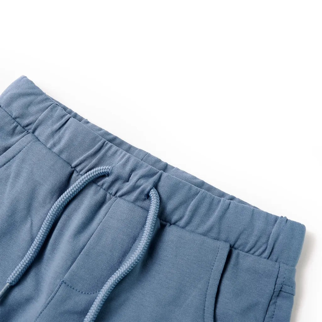 Pantaloncini per Bambini con Coulisse Blu Scuro 92 CFW1414643