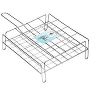 GRATICOLA PER CARCIOFI CROMATA 30X30 CM- 1,0 pz