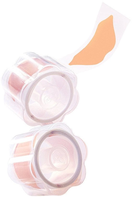 30 pezzi di cuscinetti antiscivolo per piedi, adesivi in silicone per prevenire bolle sulle scarpe con tacchi alti, loafers, ballerine e sandali