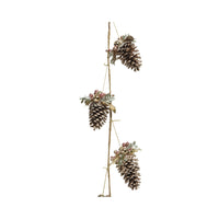 GHIRLANDA PIGNE CHAMPAGNE