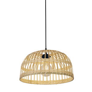 Sospensione Nordica Bali Policarbonato Nero 1 Luce E27