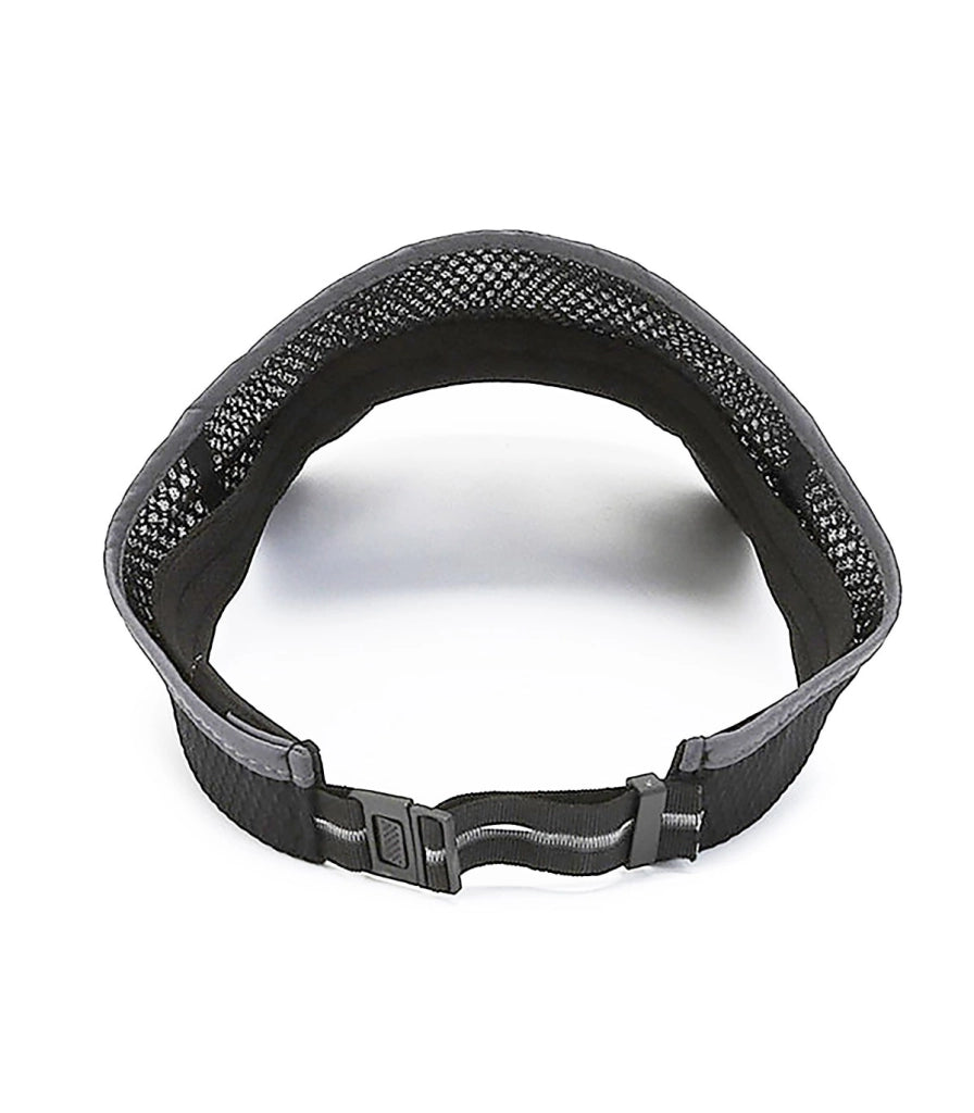 VISIERA - SPORT MODERN | Protezione Solare Unisex | Visiera Larga Rinforzata | Rete Ventilata | Regolazione Elastica, Chiusura