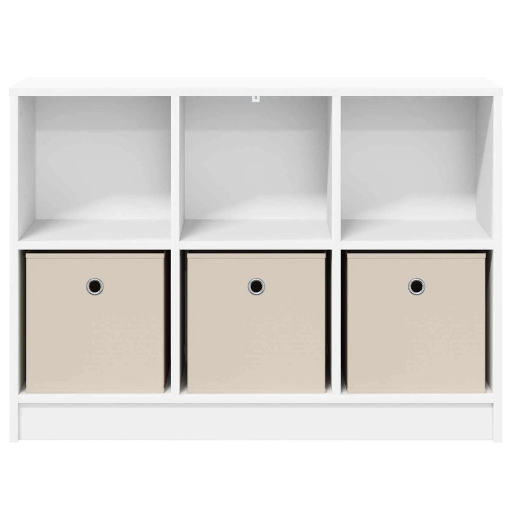 Credenza con cassetto Bianco 88,5 x 27,5 x 63,5 cm