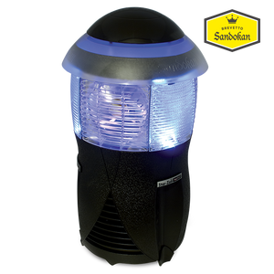 Elettroinsetticida "Star-Zan 4.0" ad aspirazione con Led UV resistente all'acqua