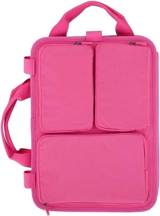 Borsa di trasporto per laptop da 13 pollici - magenta