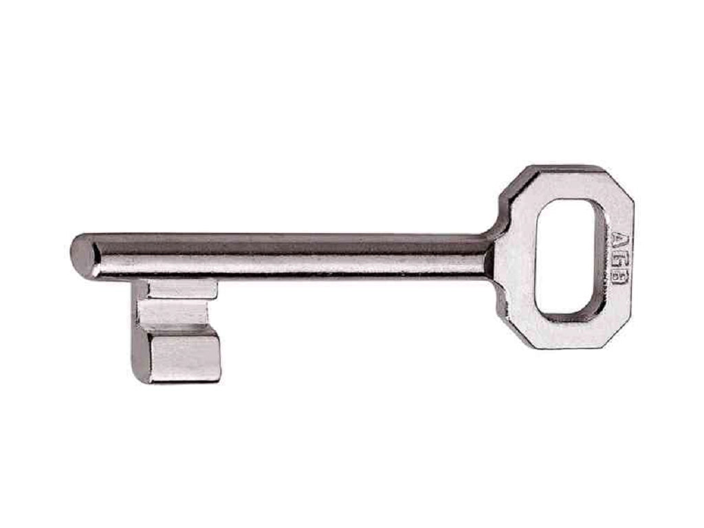 CHIAVE TIPO PATENT ACCIAIO 5010 - PASSEPARTOUT - 5 pezzi- SILCA