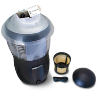 Elettroinsetticida "Star-Zan 4.0" ad aspirazione con Led UV resistente all'acqua