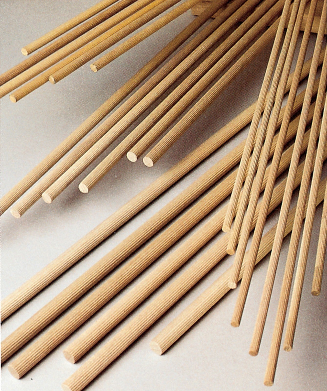 spine in legno zigrinato mm. 6 x 1000 mm cod:ferx.7395