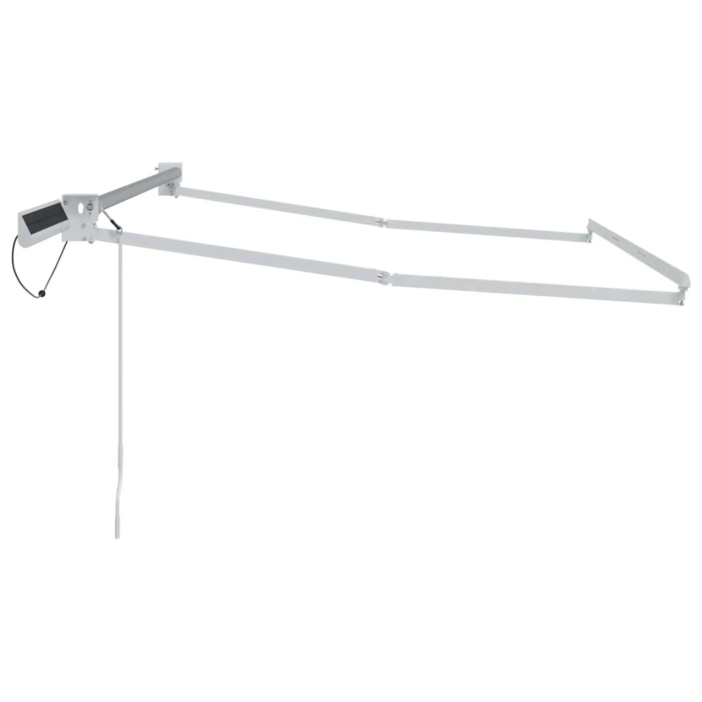 Struttura della tenda elettrica retrattile Bianco 3,5 x 2,5 m 42024232