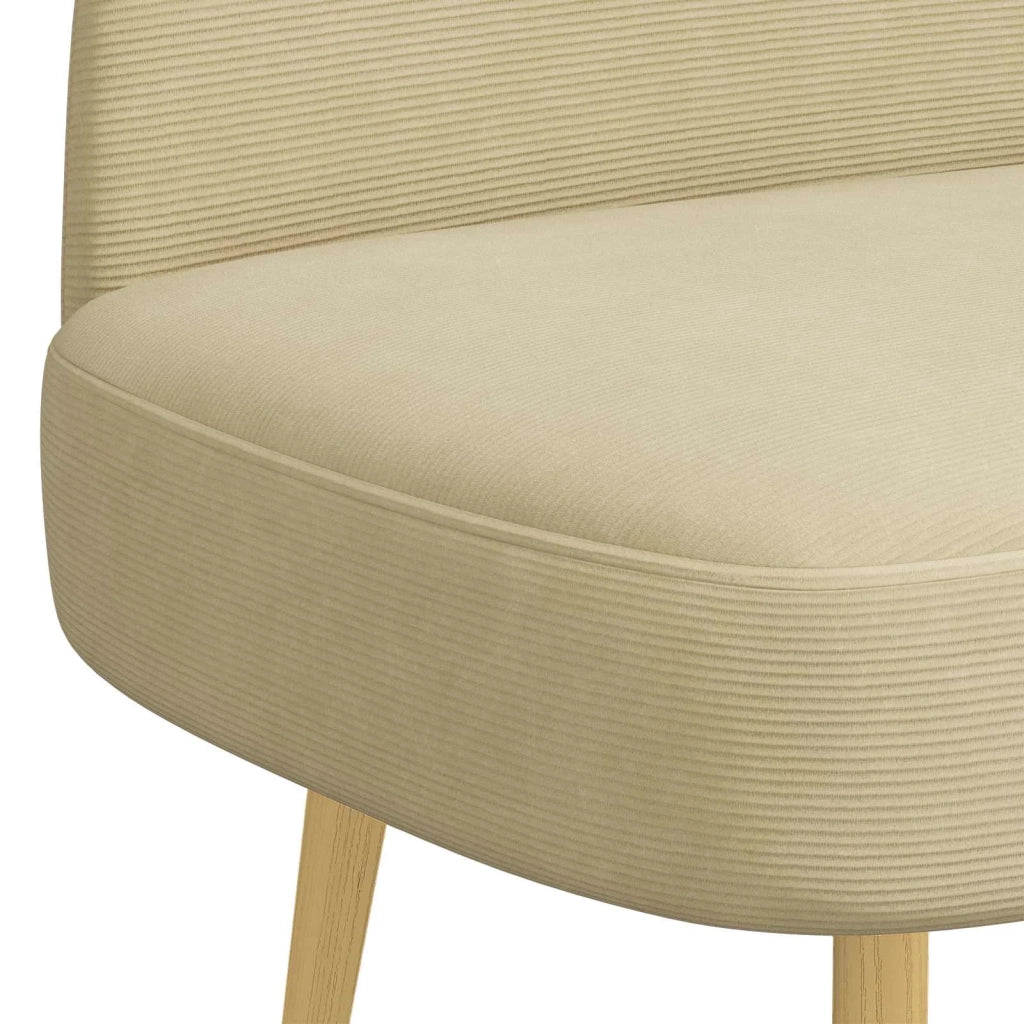 Panchina imbottita con schienale Verde grigio chiaro CFW9152915