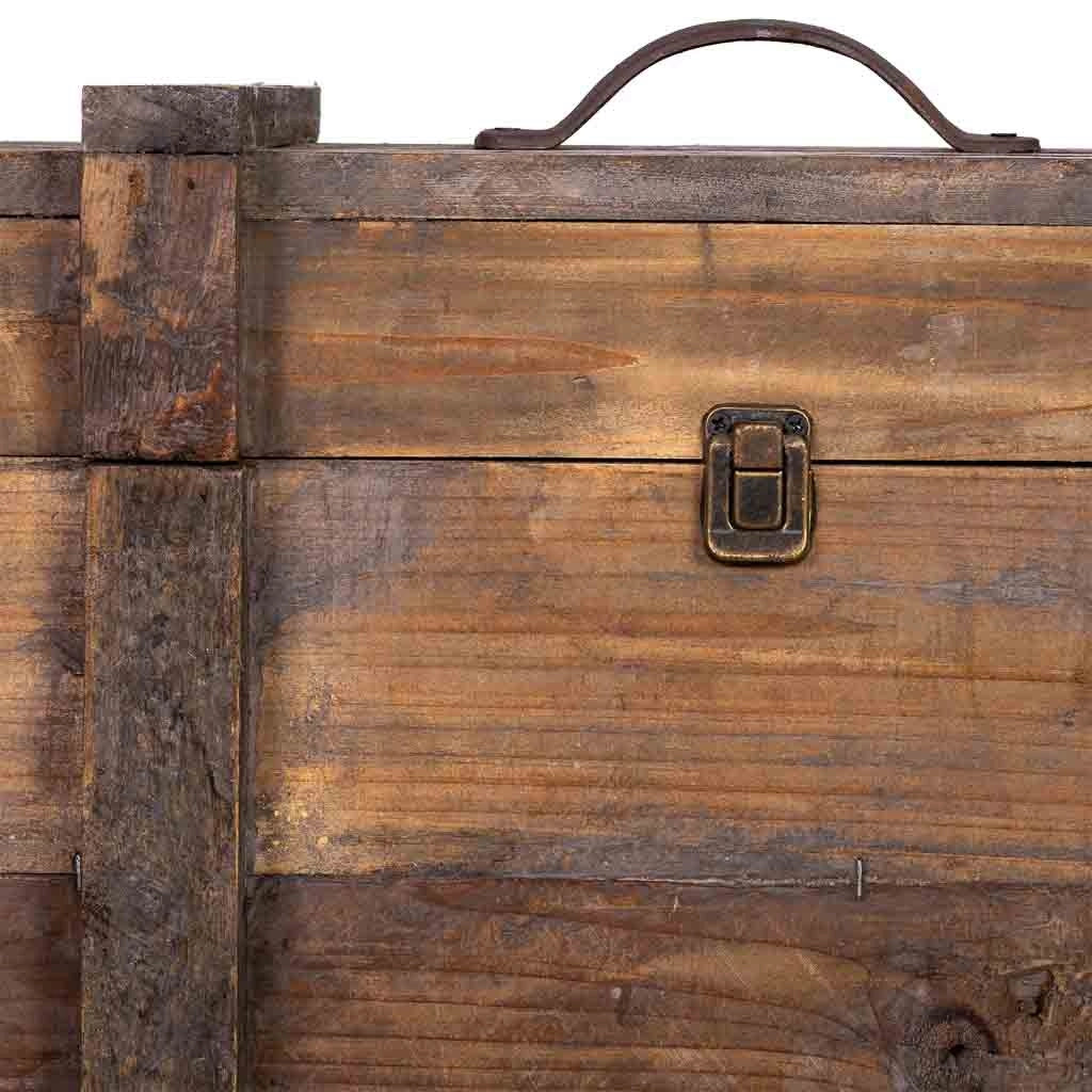 Scatola in legno 48x24x46h cm