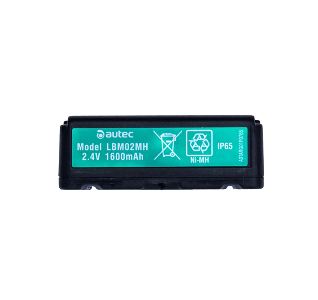 BATTERIA ORIGINALE AUTEC LBM02MH NiMH 2,4V 1600 mAh R0BATT00E0012