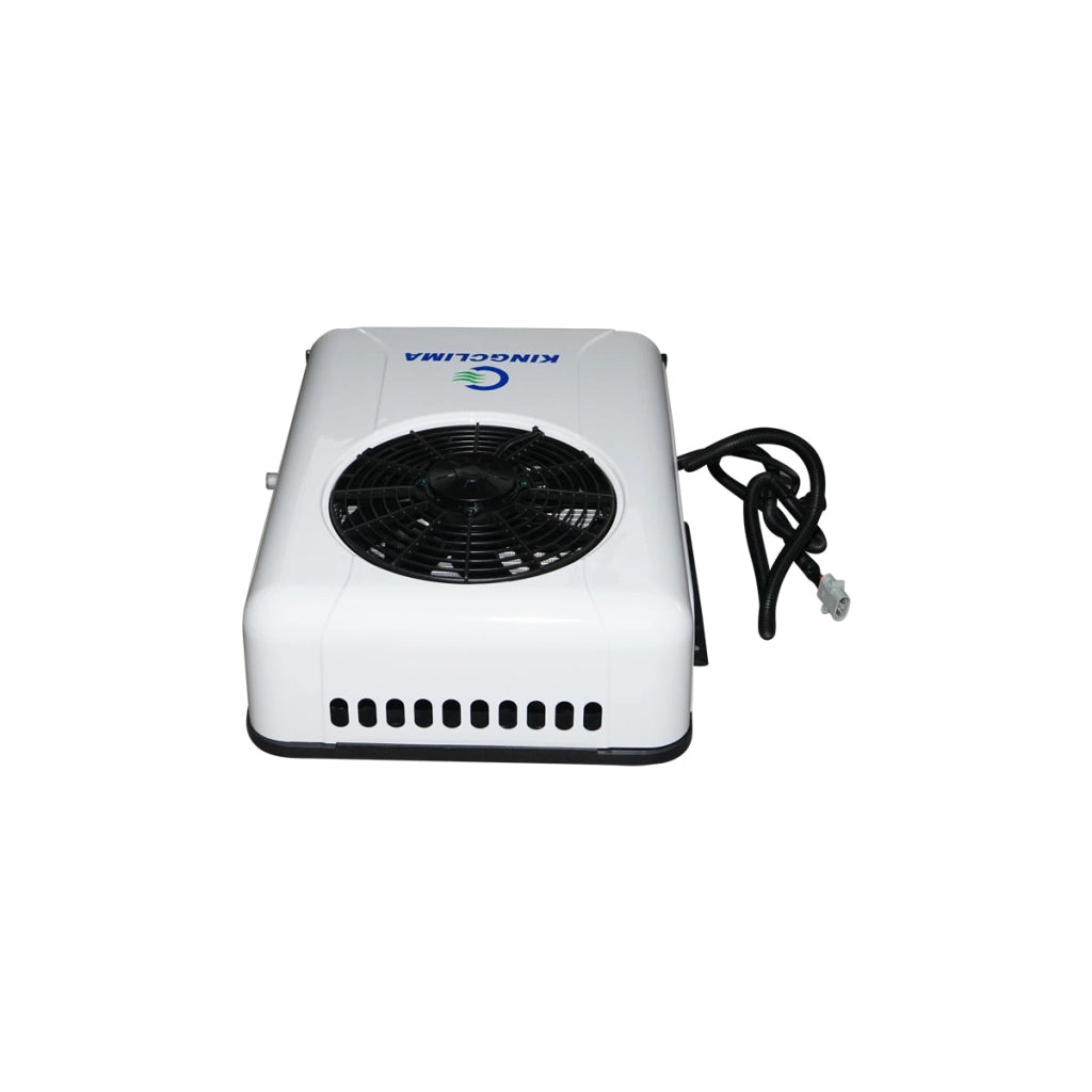 Climatizzatore fisso per macchinari industriali AC universale 24V, 2600W, 8900BTU con telecomando – Condizionatore d'Aria Climatizzatore Adatto Camion Autobus Camper Caravan