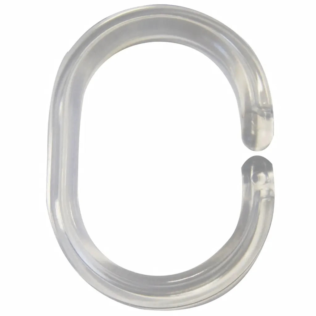 RIDDER Anelli per Tenda da Doccia Trasparenti 49300cod mxl 82416