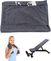 Asciugamano fitness - Asciugamano in microvezzi per palestra e ginnasio