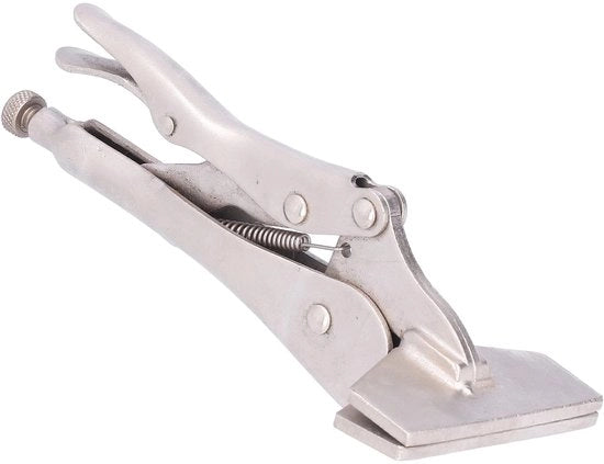 Manubrio Regolabile a Lame - 55# Acciaio - 20 cm - Progettazione Antishock - Manubrio a Grippa