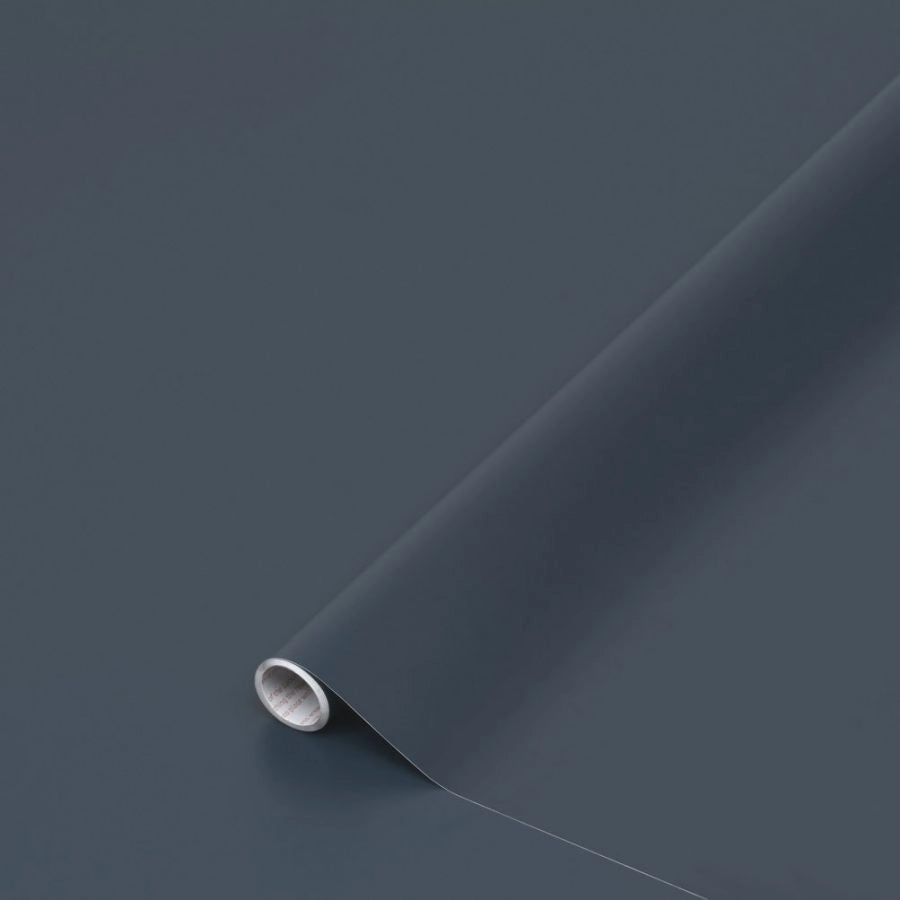 PELLICOLA ADESIVA 45 X 200 CM BLU MIDNIGHT D-C-FIX