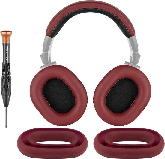 Set di sostituzione per cuffie e cintura di testa per M50 M50X M50XWH M50XBT M50XBT2 M50S/LE - Kit di riparazione per cuscino di testa e cuscinetti