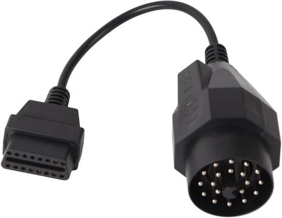 Adattatore OBD2 da 20 a 16 pin per scanner con applicazioni BMW E36 E38 E39 E46 E53 X5 Z3.