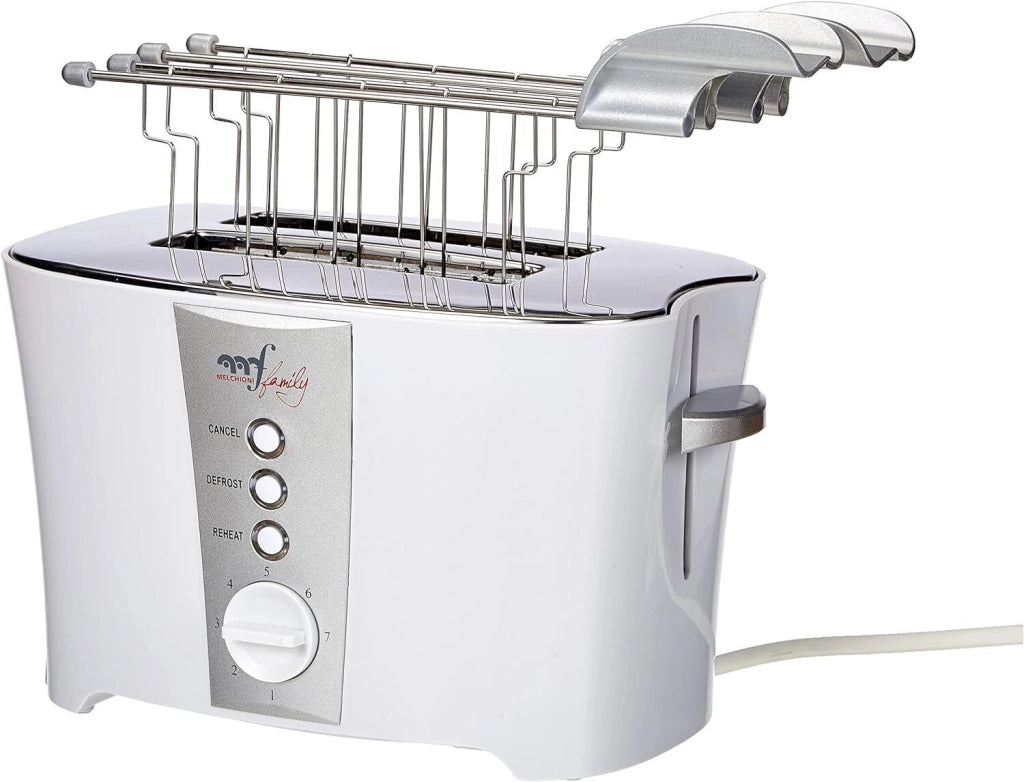 Melchioni Tosto 2 fetta/e 600 W Bianco