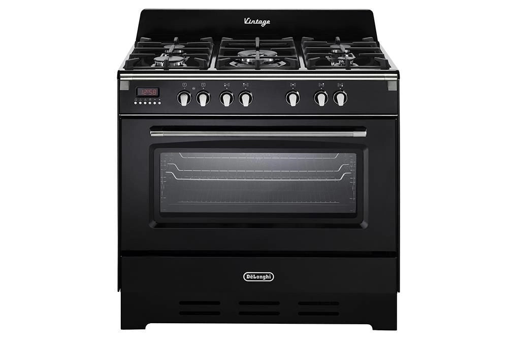 De’Longhi MEM 965 NN ED cucina Cucina freestanding Elettrico Gas Nero A