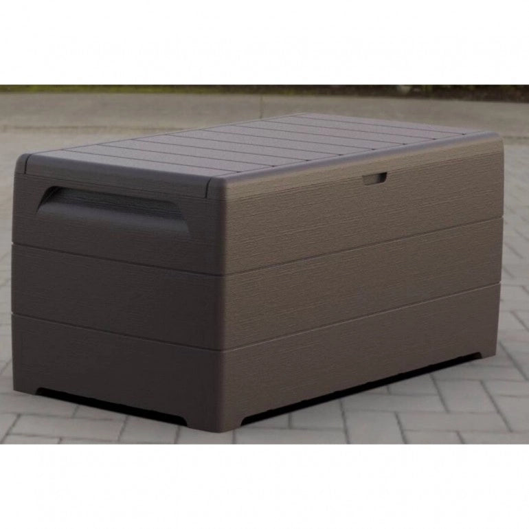 Baule in PVC Ezooza 129,5 x 70 x 62,5 cm, colore Marrone, 416 litri