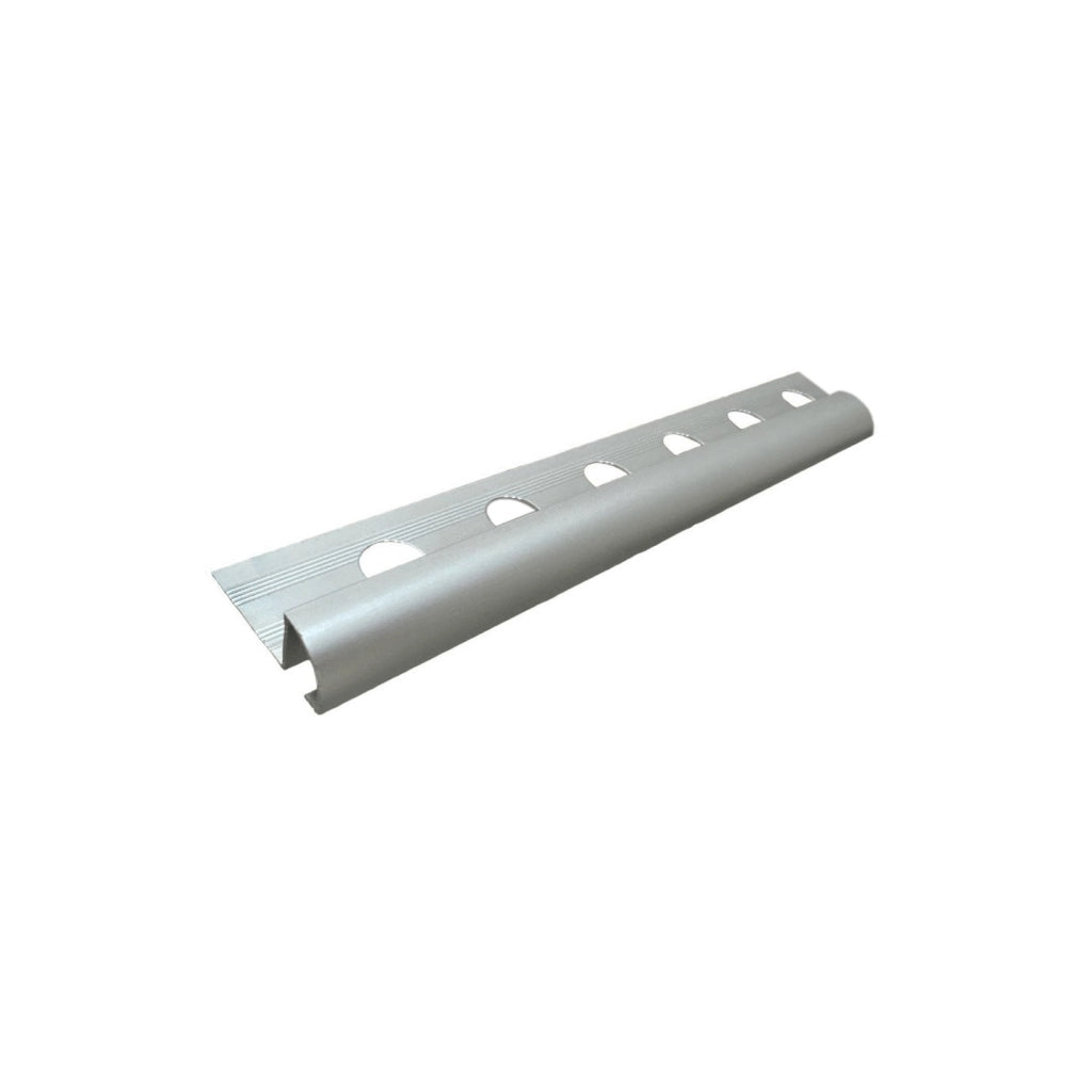 Profilo nor tondo in alluminio leggero 2,5 metri : Modello - 12MM LUCIDO