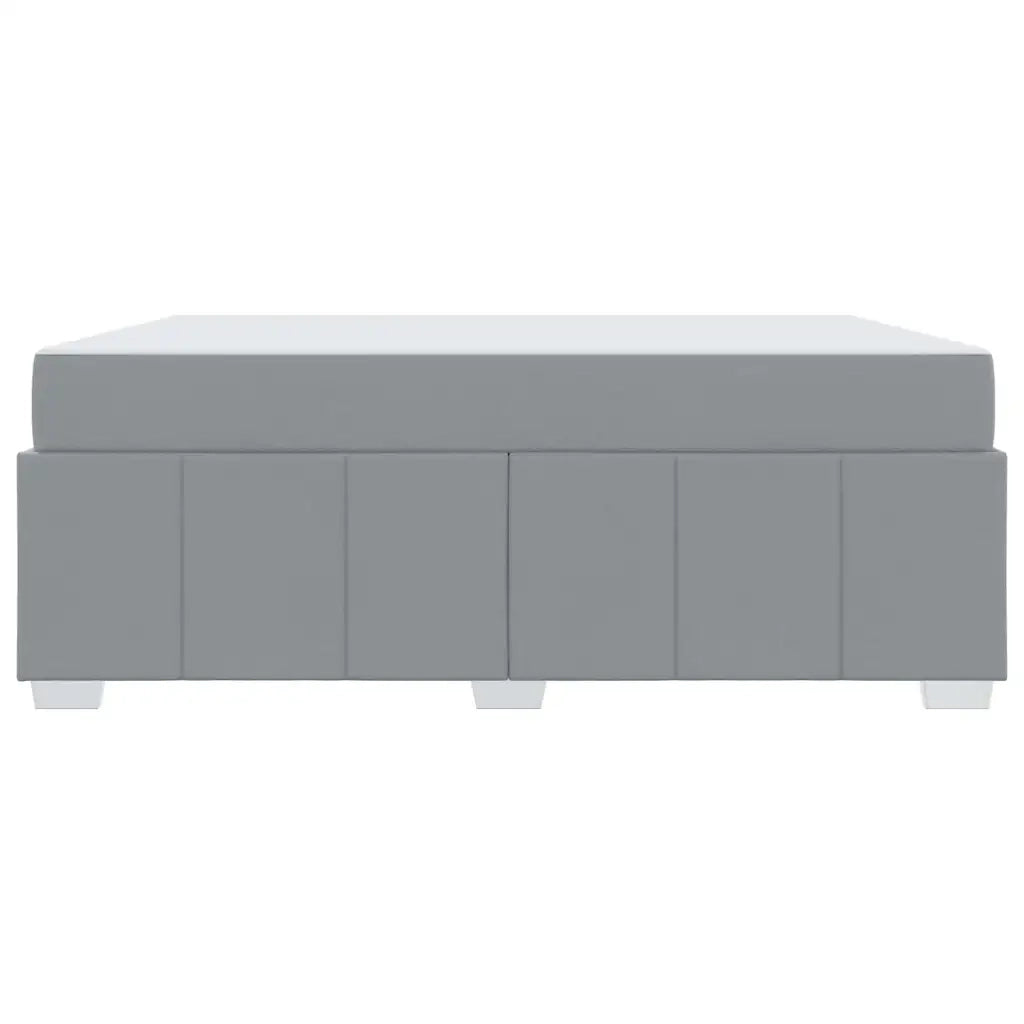 Struttura del letto Grigio chiaro 180 x 200 cm Tessuto 3398300