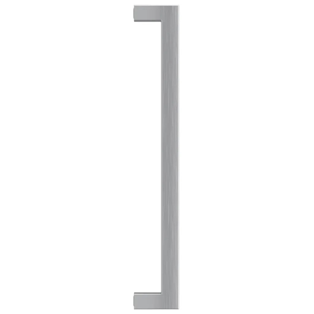 Maniglie per Mobili 20 pz Argento 224 mm in Acciaio Inox CFW8402274