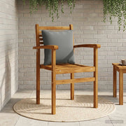 Cuscino per Schiena a 1 Pezzo PUTTEN 100% Poliestere Antracite 945131