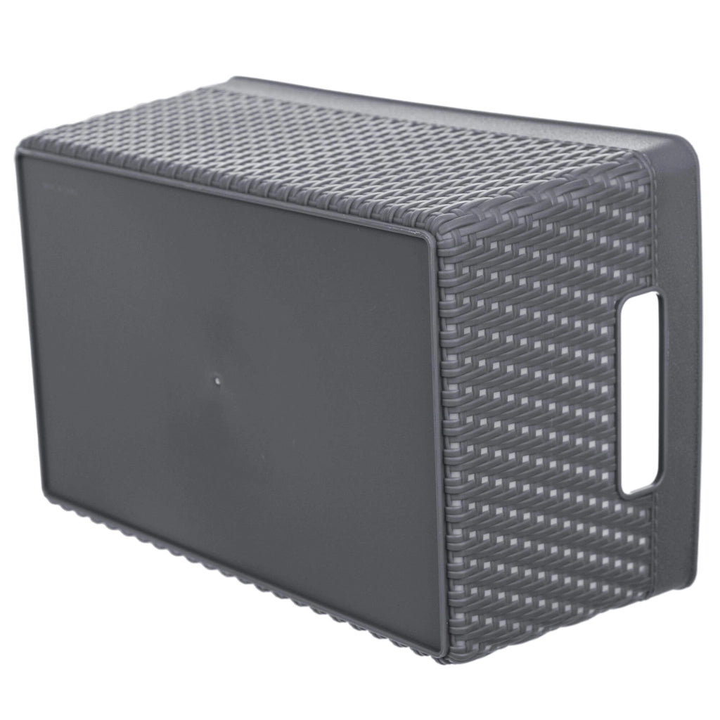 Cestino organizer KADAX, contenitore universale per riporre oggetti, 16,5x25 cm