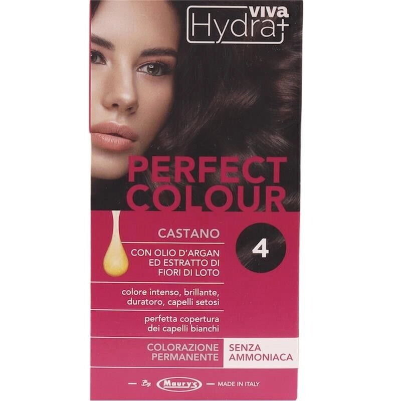 HYDRA VIVA+ PERFECT COLOR COLORAZIONE PERMANENTE CASTANO