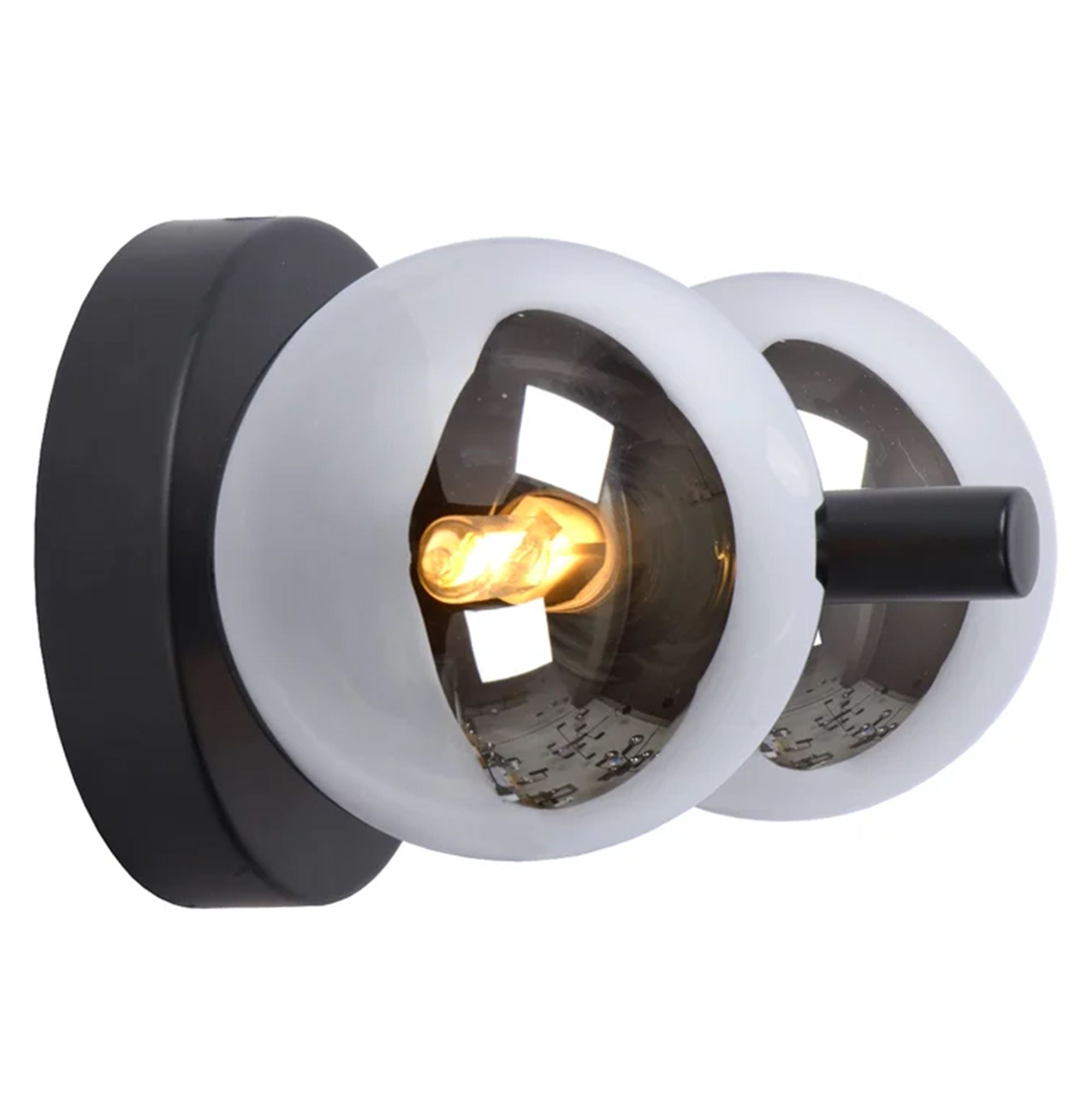 Lampada Da Parete APP1162-2W Black