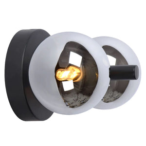 Lampada Da Parete APP1162-2W Black