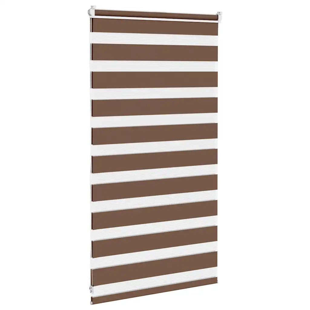 Tenda a Rullo Zebra Larghezza Tessuto 70,9 cm Poliestere