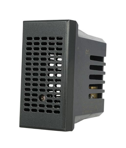 Sensore Acustico Timer 220V Nero Compatibile Bticino Axolute