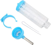 Dispensatore di acqua 125 ml - Design appeso - Resistente a ristagni - Materiale PP/acciaio inossidabile - Antidruppeggiamento - Sostenibile