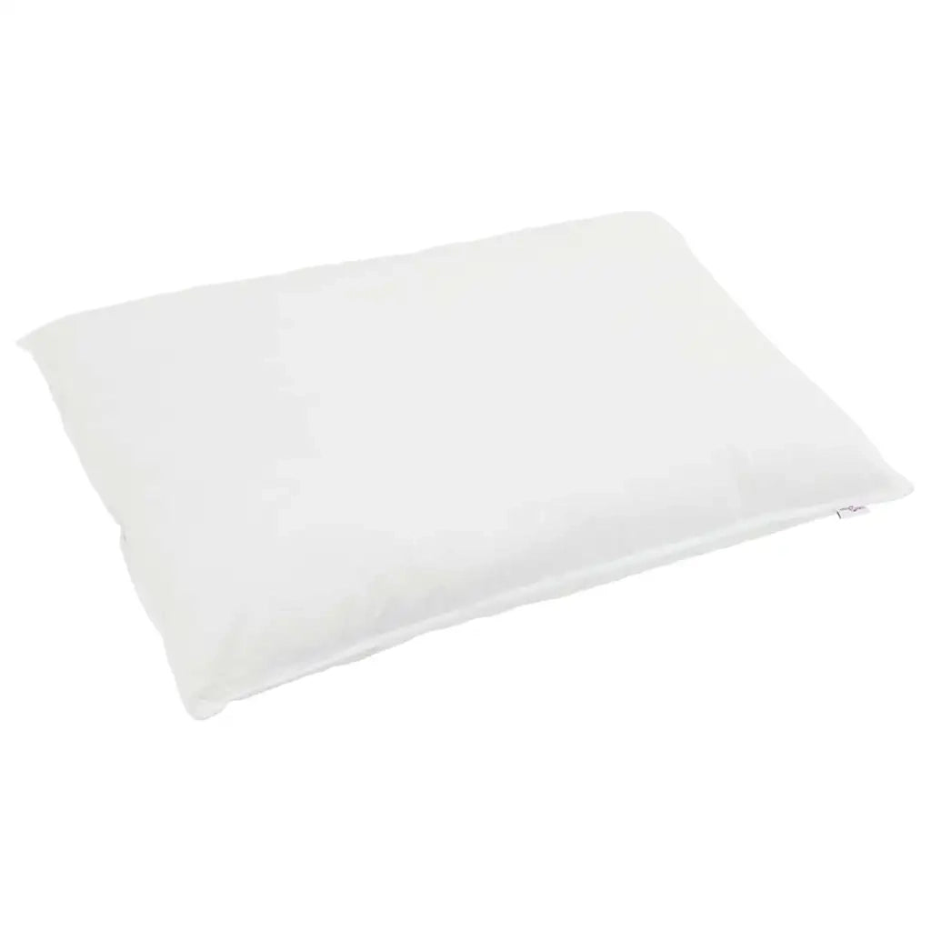 vidaXL Piumone Altro con cuscino 2 pcs Bianco 135 x 220 cm Piume