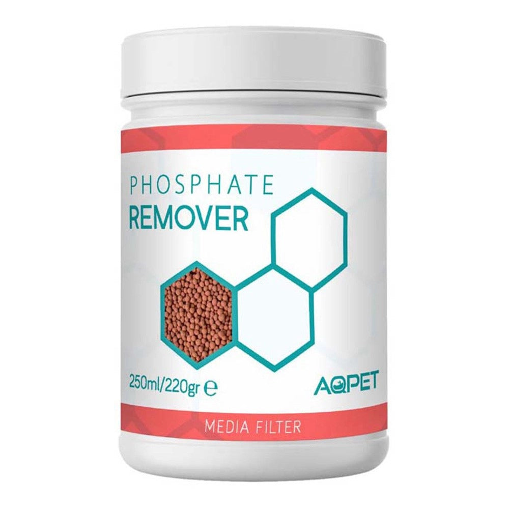Aqpet Phosphate Remover - polimero per l'abbattimento di fosfati e silicati Formato: 250 ml