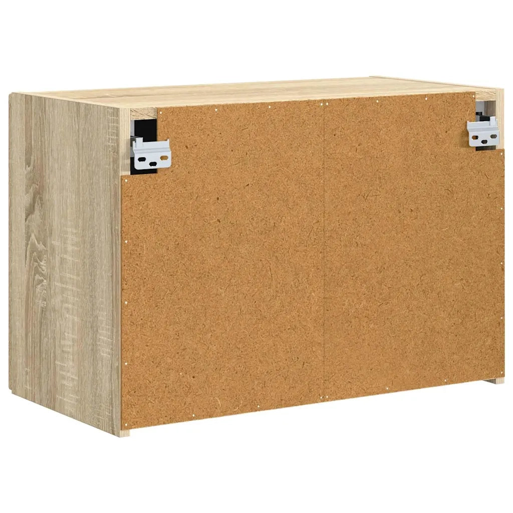 Mobile TV da parete-Mobile TV a Muro-Credenza TV Rovere Sonoma 59,5 x 31 x 40 cm