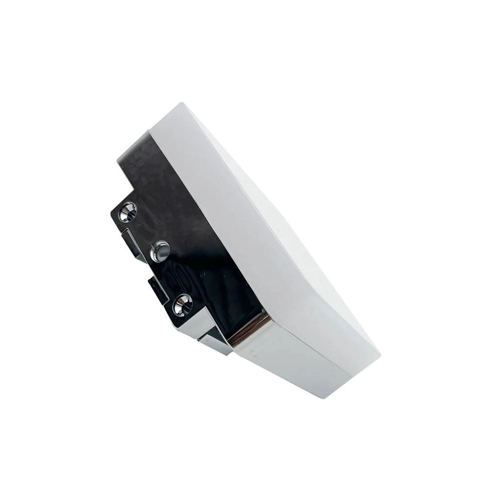 Trade Shop - Lampada A Led Per Specchio Da Bagno 4,5 W Applique Argento Luce Naturale 4000k 75p-an -
