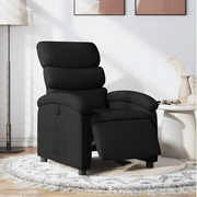 Poltrona Elettrica Reclinabile Nera in Tessutocod mxl 108877