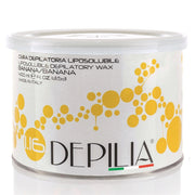 Trade Shop - Barattolo Cera Depilatoria Liposolubile Banana 1.16 400ml Ceretta Depilazione -