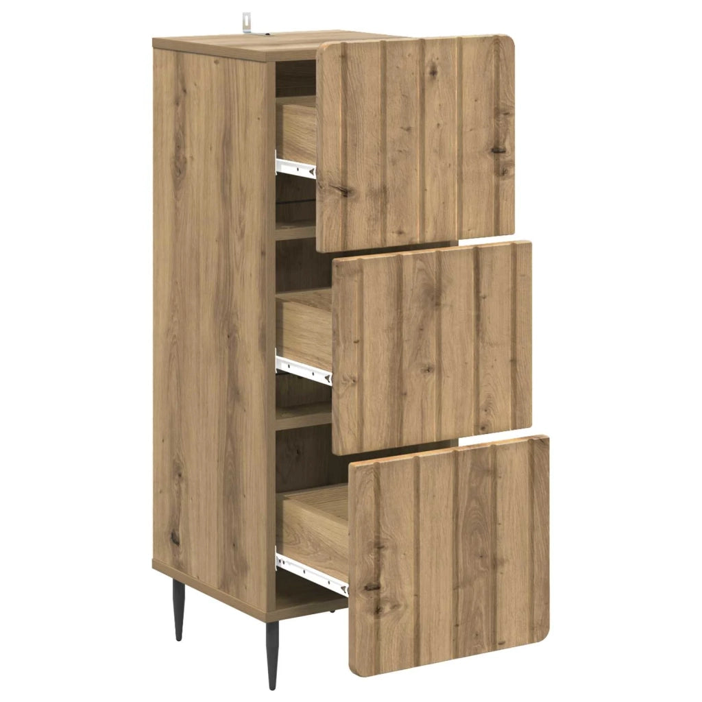 Mobile con Cassetti 33 x 34,5 x 92 cm Legno ingegnerizzato 894394